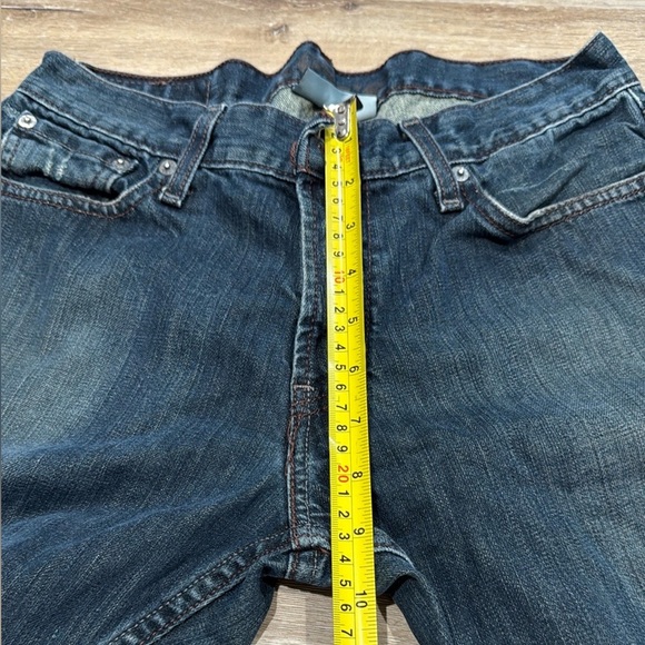 Levi's Size W30/L32 Men's Slim Straight Jeans - Dark Blue - Picture 5 of 8